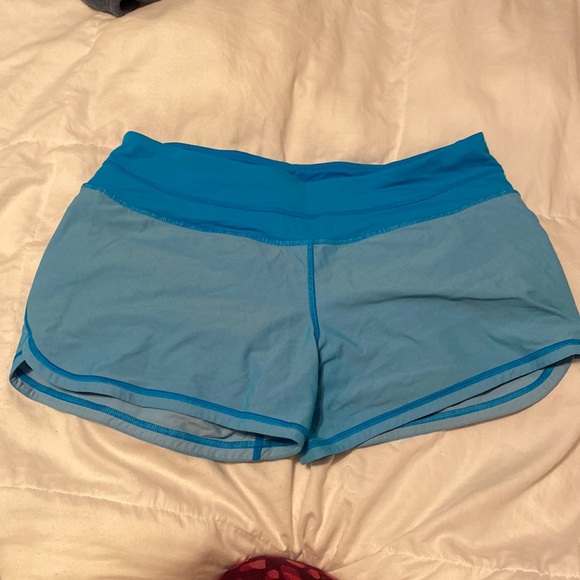 Lululemon Blue Shorts - Picture 1 of 1